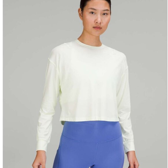 Lululemon Abrasion-Resistant Training Long Sleeve Shirt Elixir - Picture 2 of 5